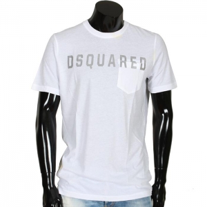 [원가이하]디스퀘어드 GD0014 로고 프린팅 빈티지 티셔츠
