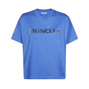 몽클레어 8C704 V8094 74Q 오버핏 로고 티셔츠