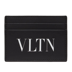발렌티노 1Y2P0448 LVN 0NI 로고 블랙 카드지갑
